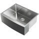 Montgomery Stainless Steel Kitchen Sink in L27 x W22 x H10 Single Bowl