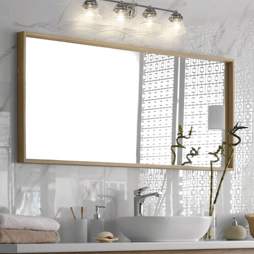 Vaughn 4 Light 31.5 inch Brushed Nickel Vanity Wall Light