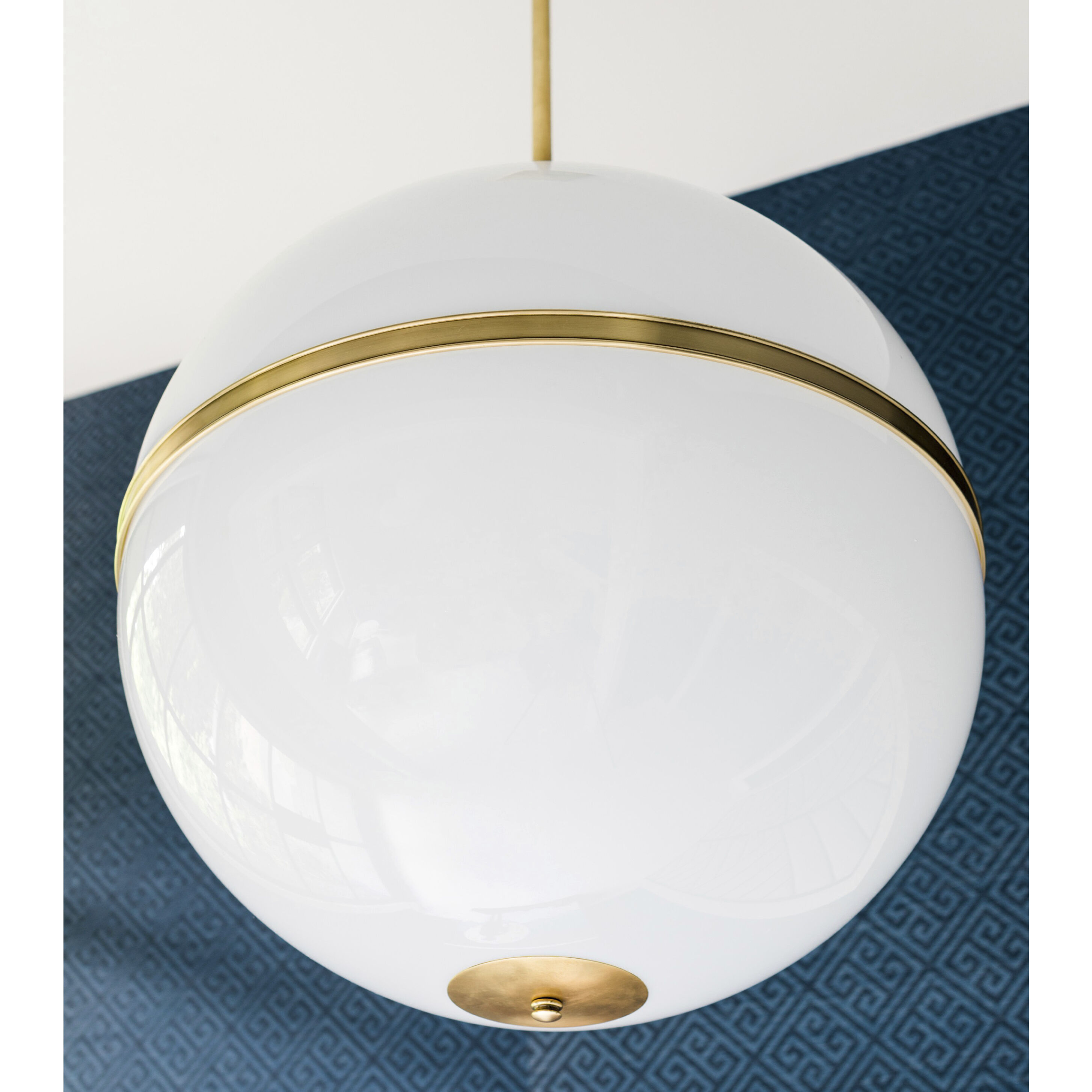 Truax 4 Light 30 inch Aged Brass Pendant Ceiling Light