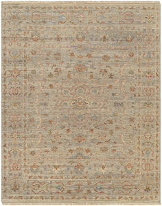 Reign 36 X 24 inch Dusty Coral Rug, Rectangle