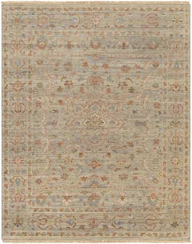 Reign 108 X 72 inch Dusty Coral Rug, Rectangle