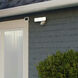 Outdoor Security White Outdoor Motion Sensor