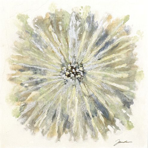 Dandelion Wall Green and Beige and Multi and Yellow Wall Sculpture