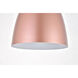 Kenneth 1 Light 9 inch Honey Gold Pendant Ceiling Light