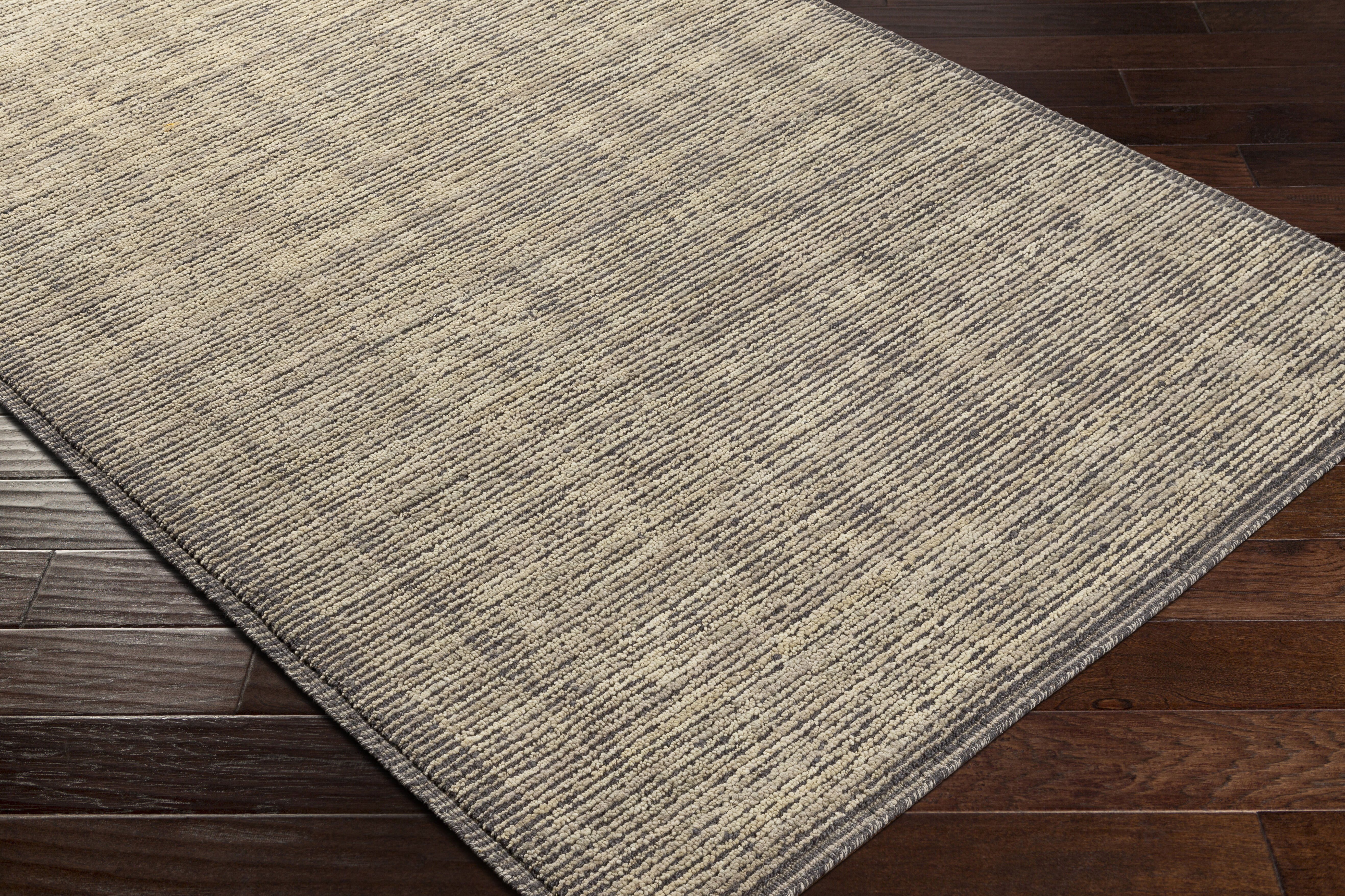 Viera 36 X 24 inch Charcoal Rug in 2 x 3, Rectangle
