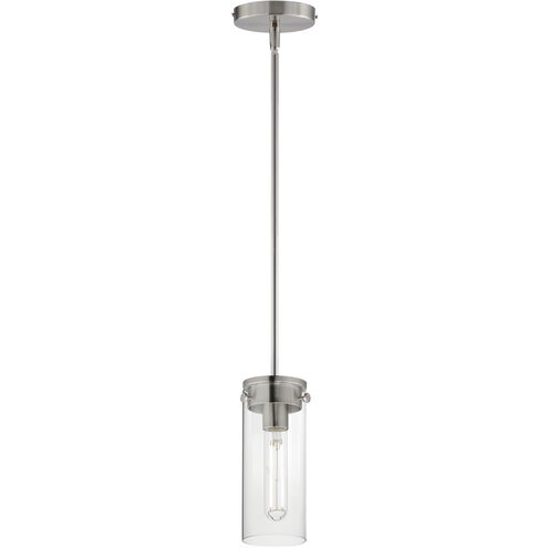 Pinn 1 Light 5 inch Satin Nickel Mini Pendant Ceiling Light