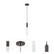 Cavaletto 1 Light 1.25 inch Antique Bronze Pendant Ceiling Light