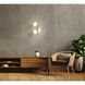 Julep LED 6 inch Brushed Gold Pendant Ceiling Light