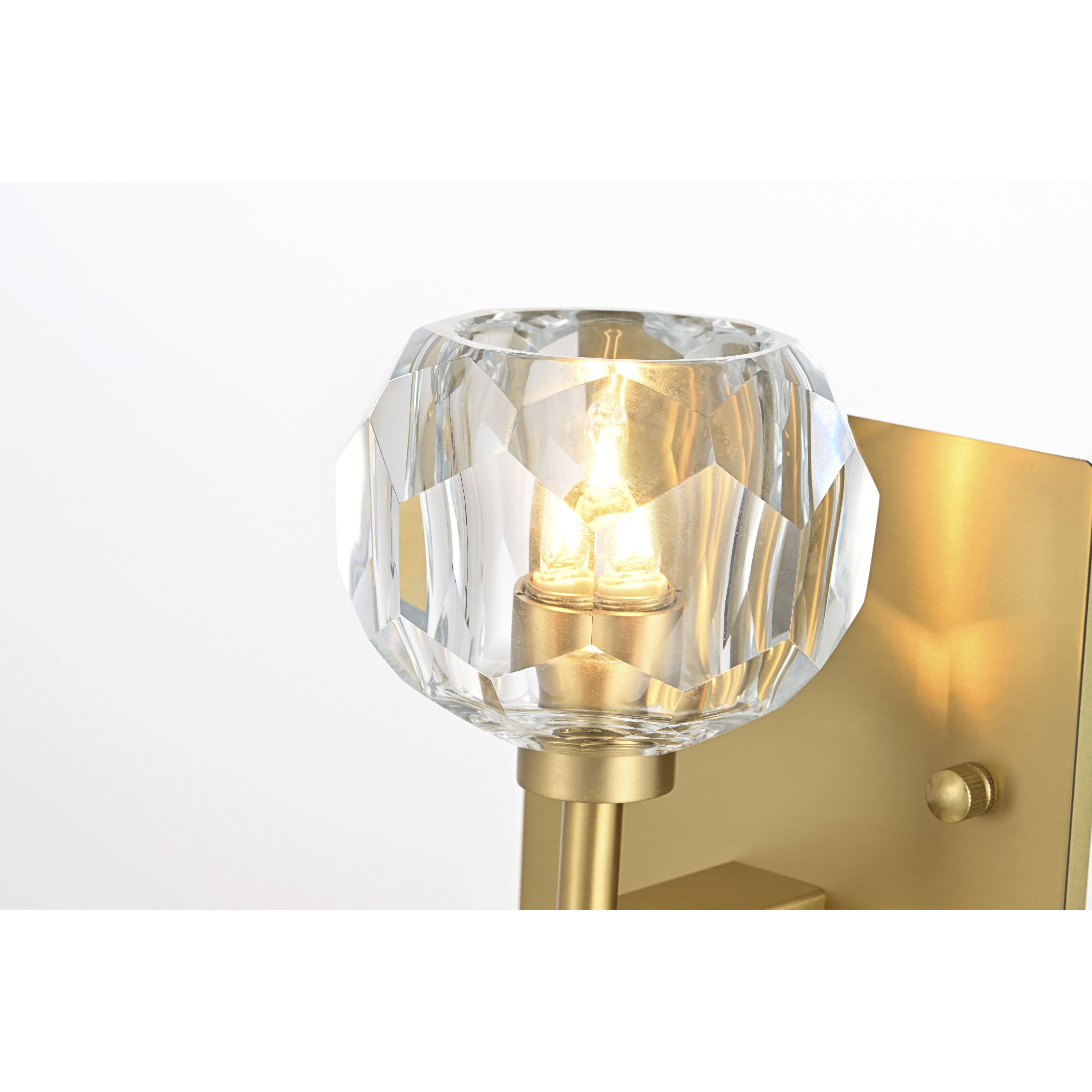 Graham 1 Light 5 inch Gold Wall Sconce Wall Light