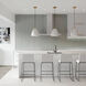 Sean Lavin Norman 1 Light 13.38 inch Satin Brass Pendant Ceiling Light