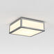 Mashiko 1 Light 7.87 inch Polished Chrome Bathroom Ceiling Light