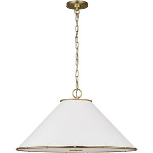 AH by Alexa Hampton Aldric 3 Light 28.00 inch Pendant