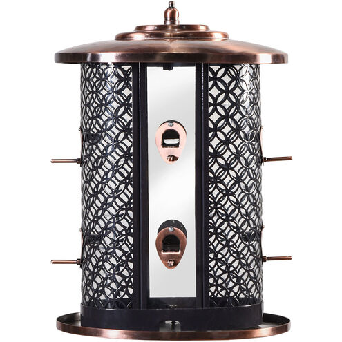 Cameron Copper Bird Feeder