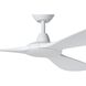 Mission Bay 72 inch White Outdoor Ceiling Fan