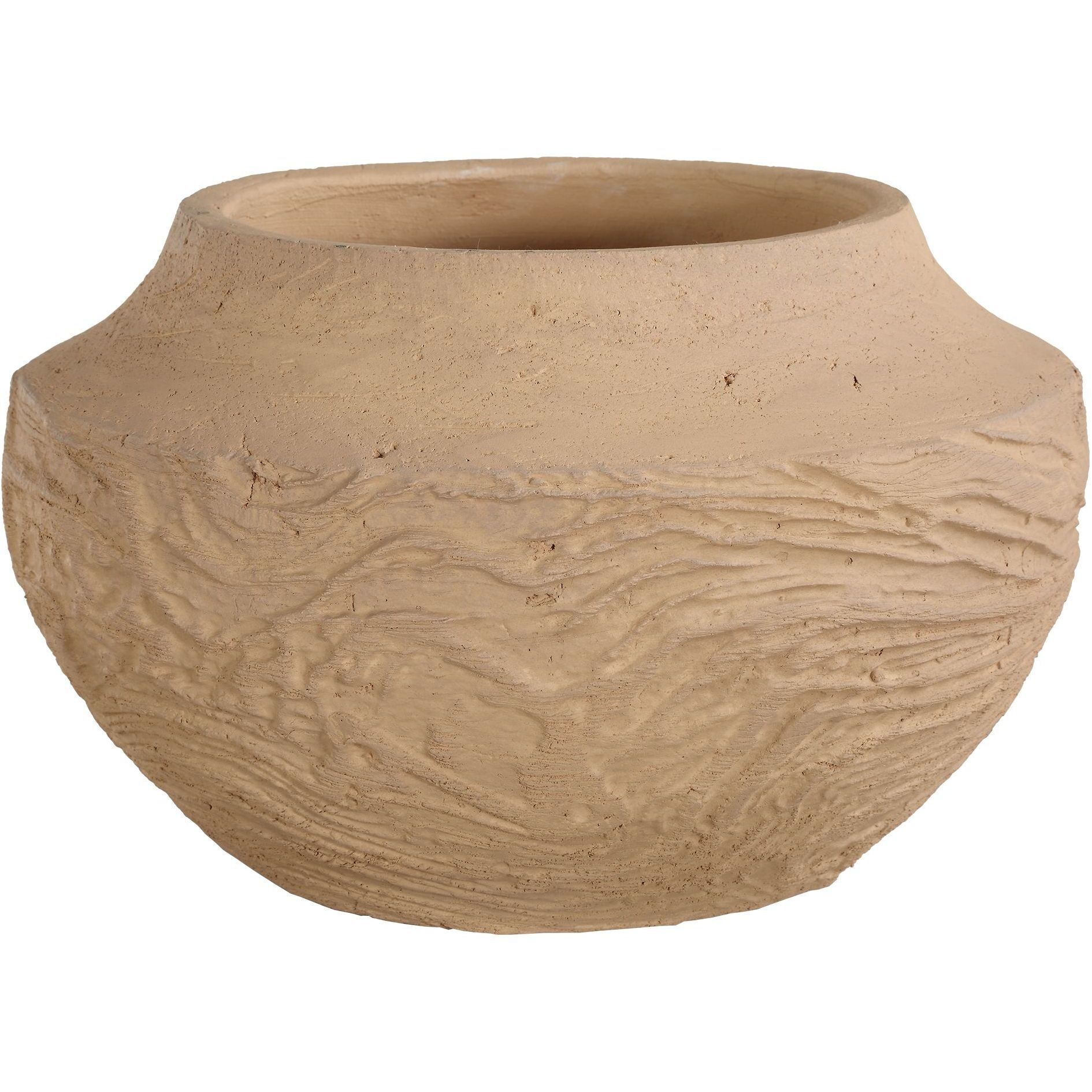 Sandstone Flow 12 X 7 inch Vase