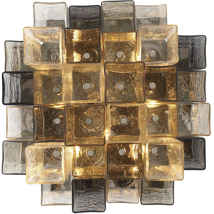 Altesa 10 Light 17.1 inch Chrome Flush Mount Ceiling Light