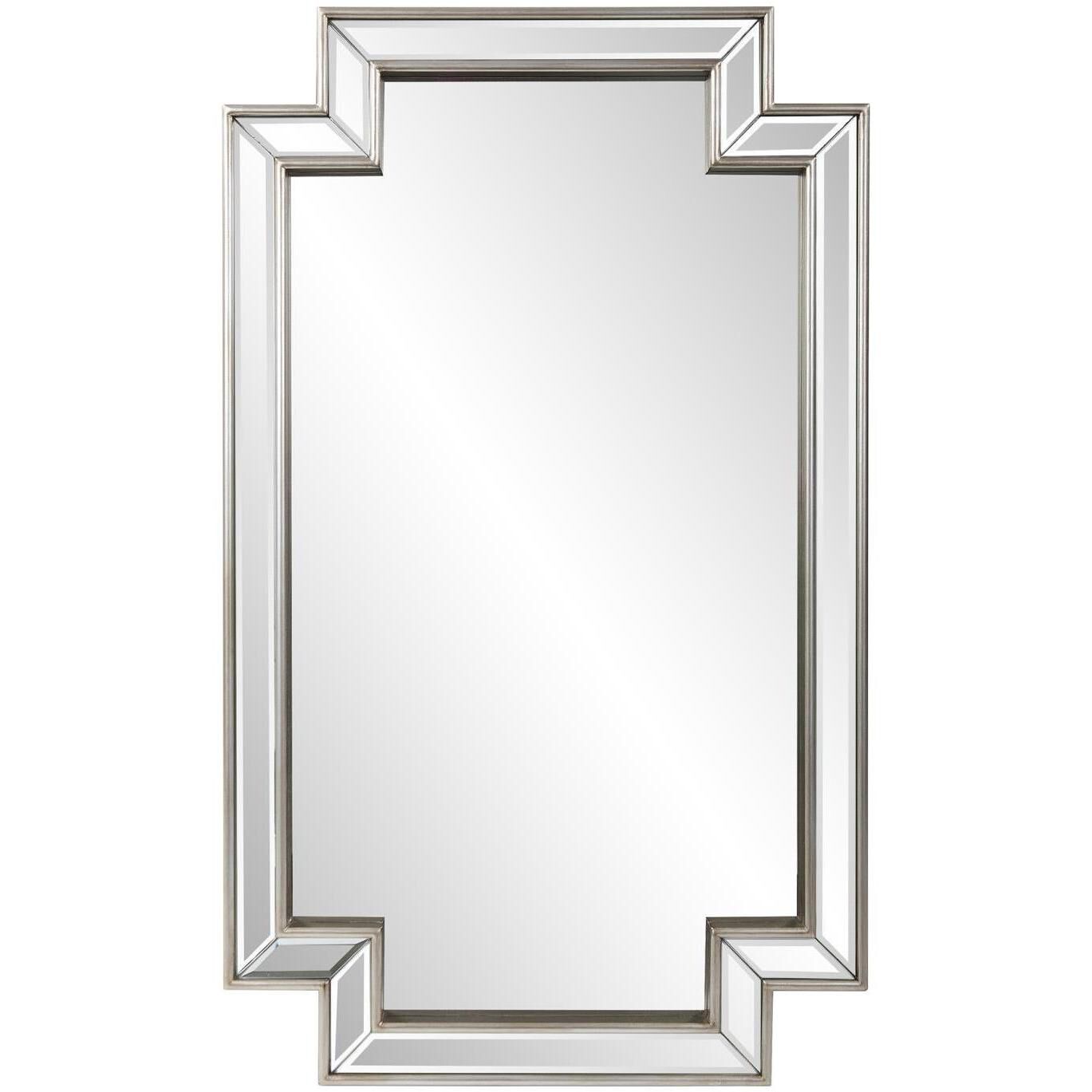 Cora 40 X 24 inch Champagne Mirror