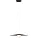 Sean Lavin Pirlo LED 22 inch Matte Black Pendant Ceiling Light in Incandescent