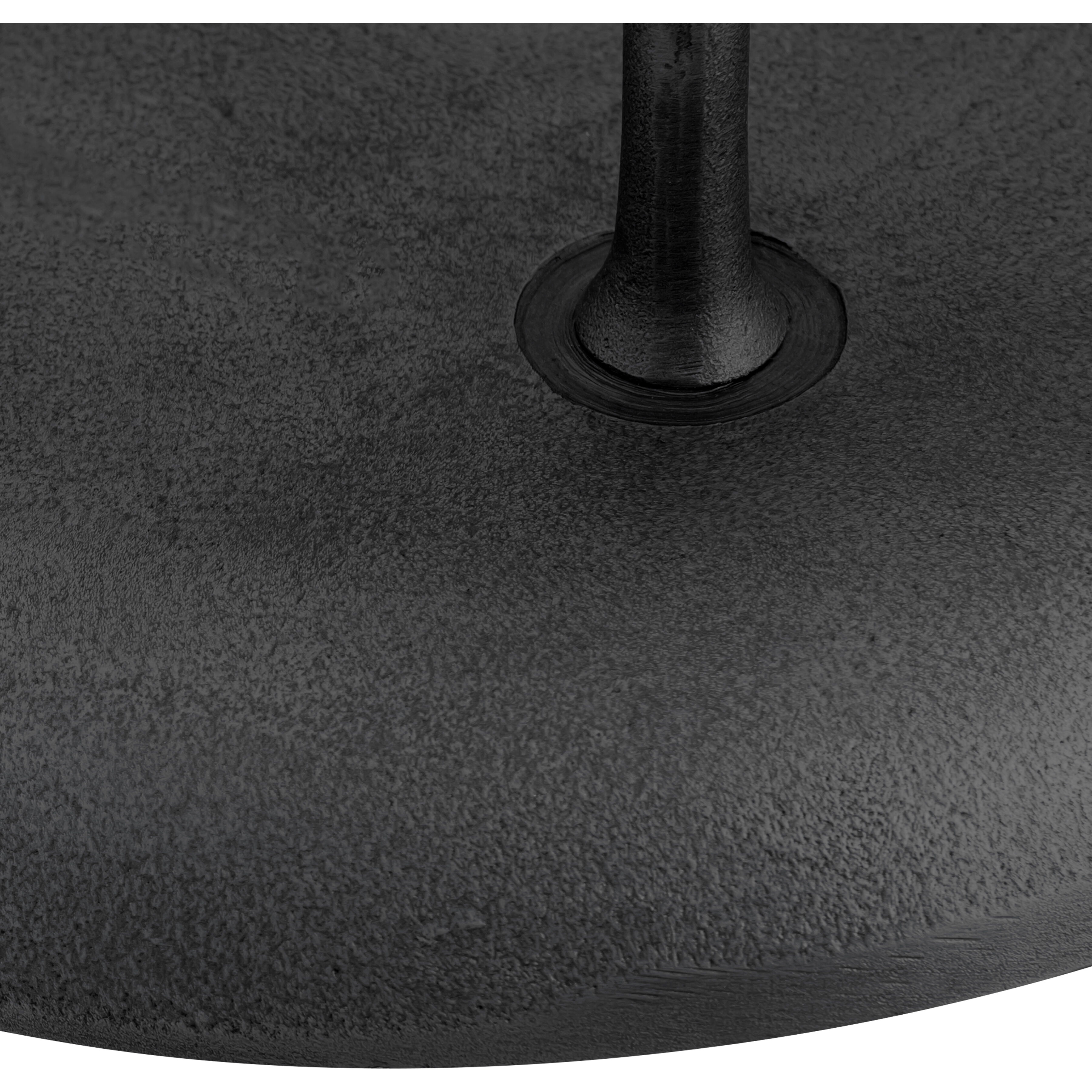 Kiser 12.5 X 12.5 inch Matte Black Plate