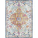 Harput 87 X 63 inch Aqua Rug in 5 x 8, Rectangle