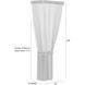 Jenessa Sconce Wall Light