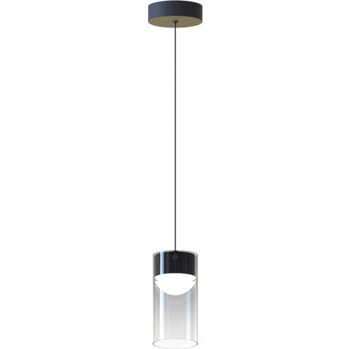 Highball LED 4 inch Gunmetal Mini Pendant Ceiling Light