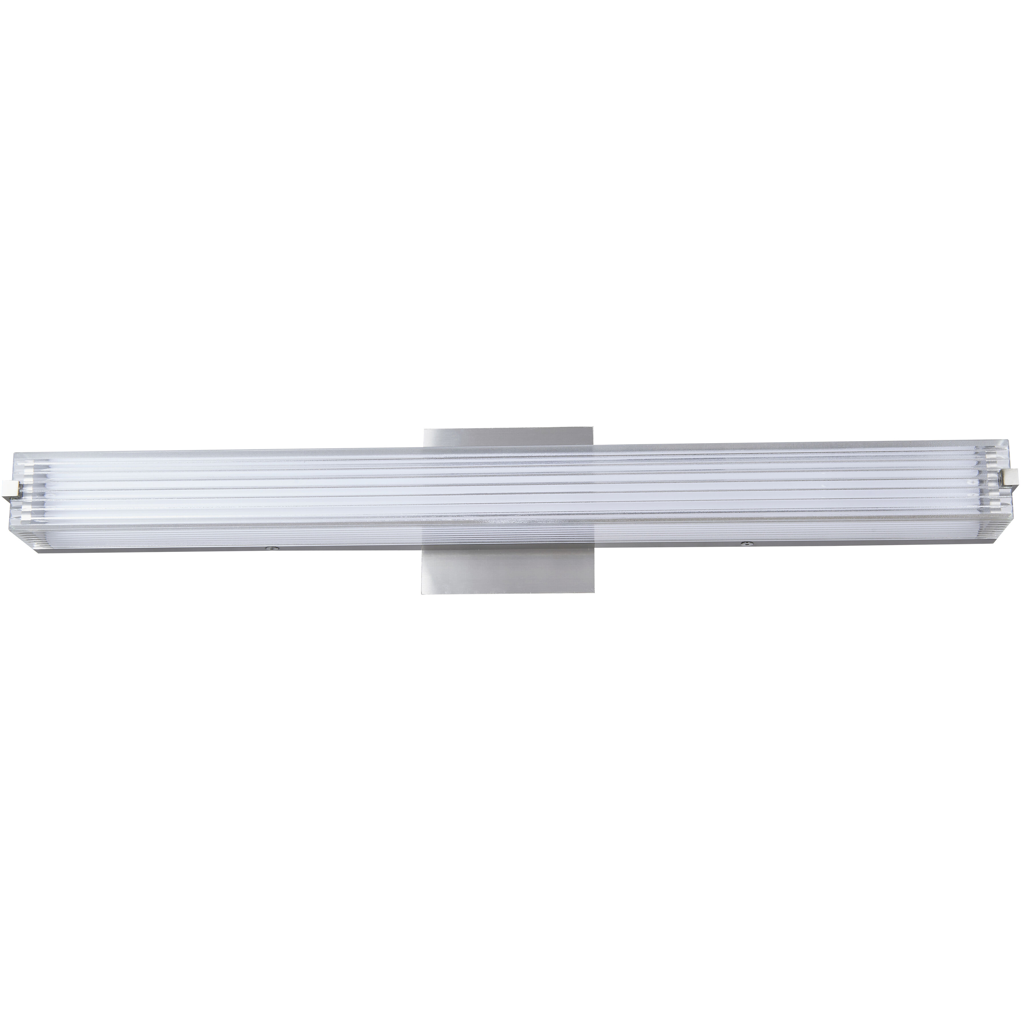 Macie LED 24 inch Chrome Bath Vanity Light Wall Light