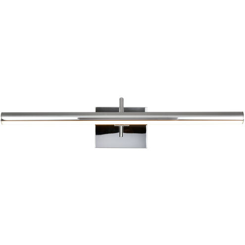 Procyon 24 inch Polished Chrome Bathroom Vanity Light Wall Light