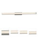 Brink LED 36 inch Brushed Aluminum Bath Vanity & Wall Light in 3500K, dweLED