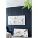 Anita Cream/Gray Wall Art