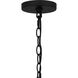 Buckley 1 Light 7.5 inch Matte Black Mini Pendant Ceiling Light, Small