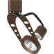 Signature 1 Light 120V Rust Track Fixture Ceiling Light