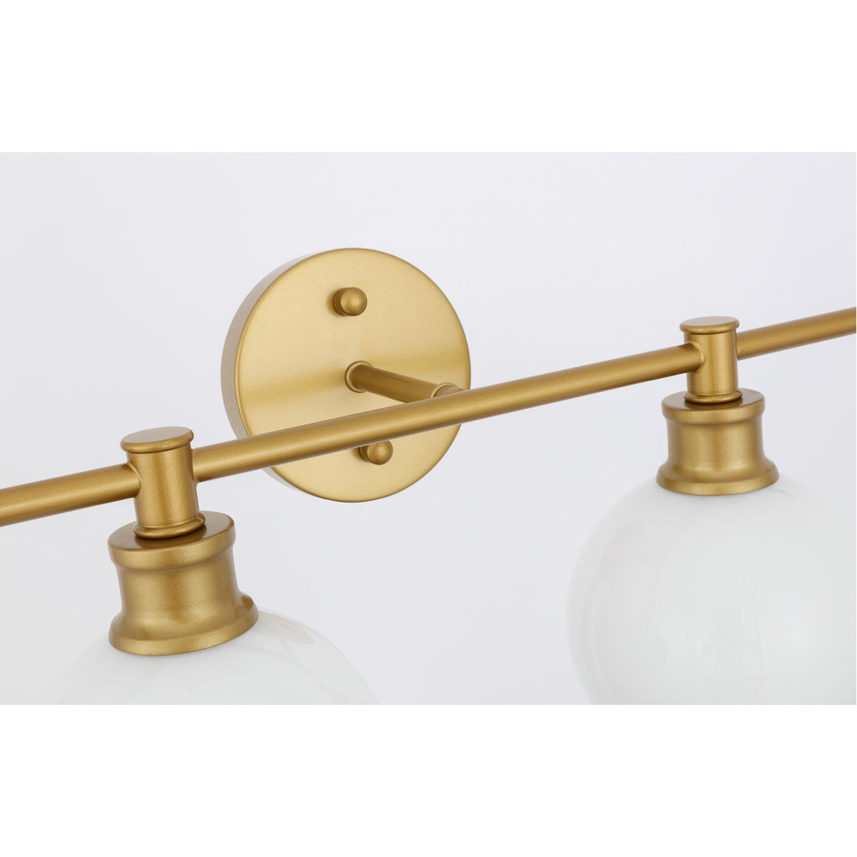 Collier 2 Light 19 inch Brass Wall sconce Wall Light
