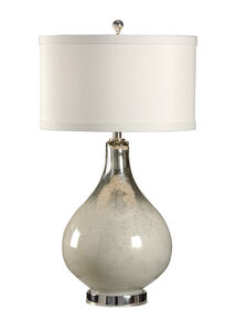 MarketPlace 33 inch 100 watt Gray Table Lamp Portable Light