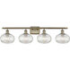 Ballston Ithaca 4 Light 38 inch Antique Brass Bath Vanity Light Wall Light