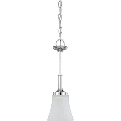 Teller 1 Light 6 inch Polished Chrome Mini Pendant Ceiling Light