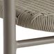 Feller Fossil and Gray Outdoor Dining Chair