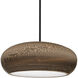 Venus LED Black Stem Pendant Ceiling Light