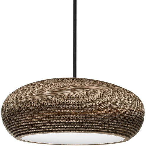 Venus LED Black Stem Pendant Ceiling Light