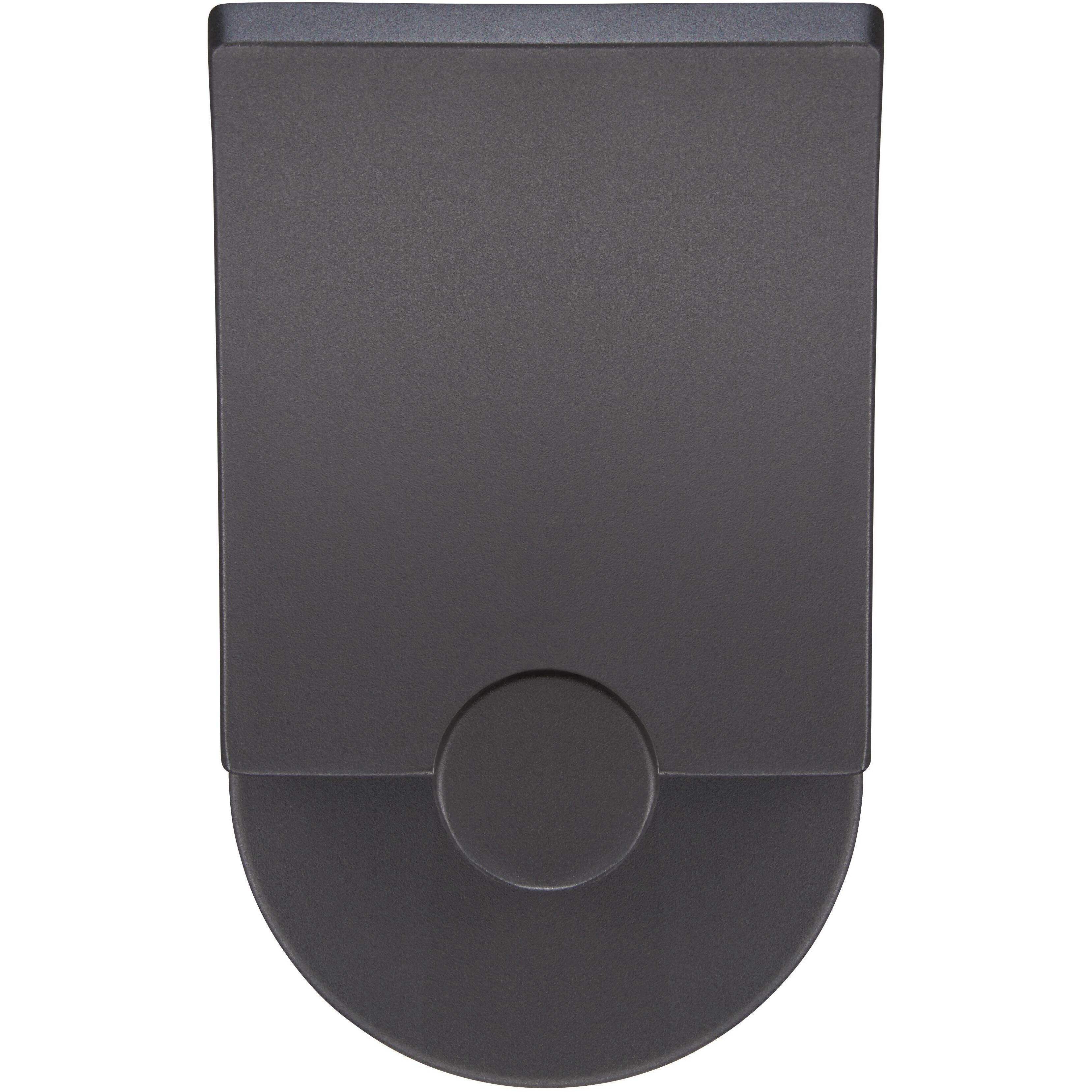 Flipout LED 5 inch Coal ADA Wall Sconce Wall Light in Black, Outdoor