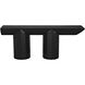 Los Altos 76 X 16 inch Matte Black Console