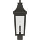 Cleary 2 Light 25.25 inch Olde Bronze Outdoor Post Light