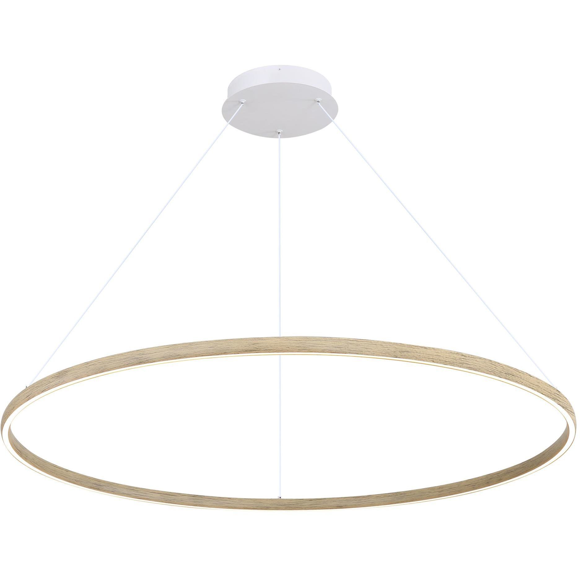 Veritas LED 47.25 inch Driftwood Chandelier Ceiling Light