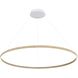 Veritas LED 47.25 inch Driftwood Chandelier Ceiling Light