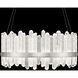 Lior LED 41 inch Silver Pendant Ceiling Light