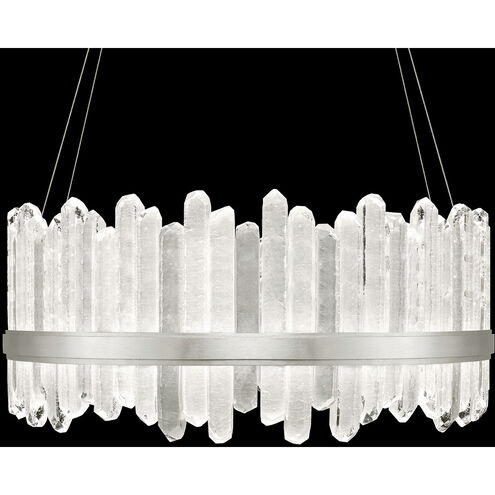 Lior LED 41 inch Silver Pendant Ceiling Light