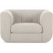 Rosy Beige Lounge Chair
