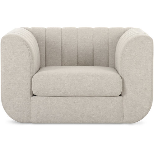 Rosy Beige Lounge Chair