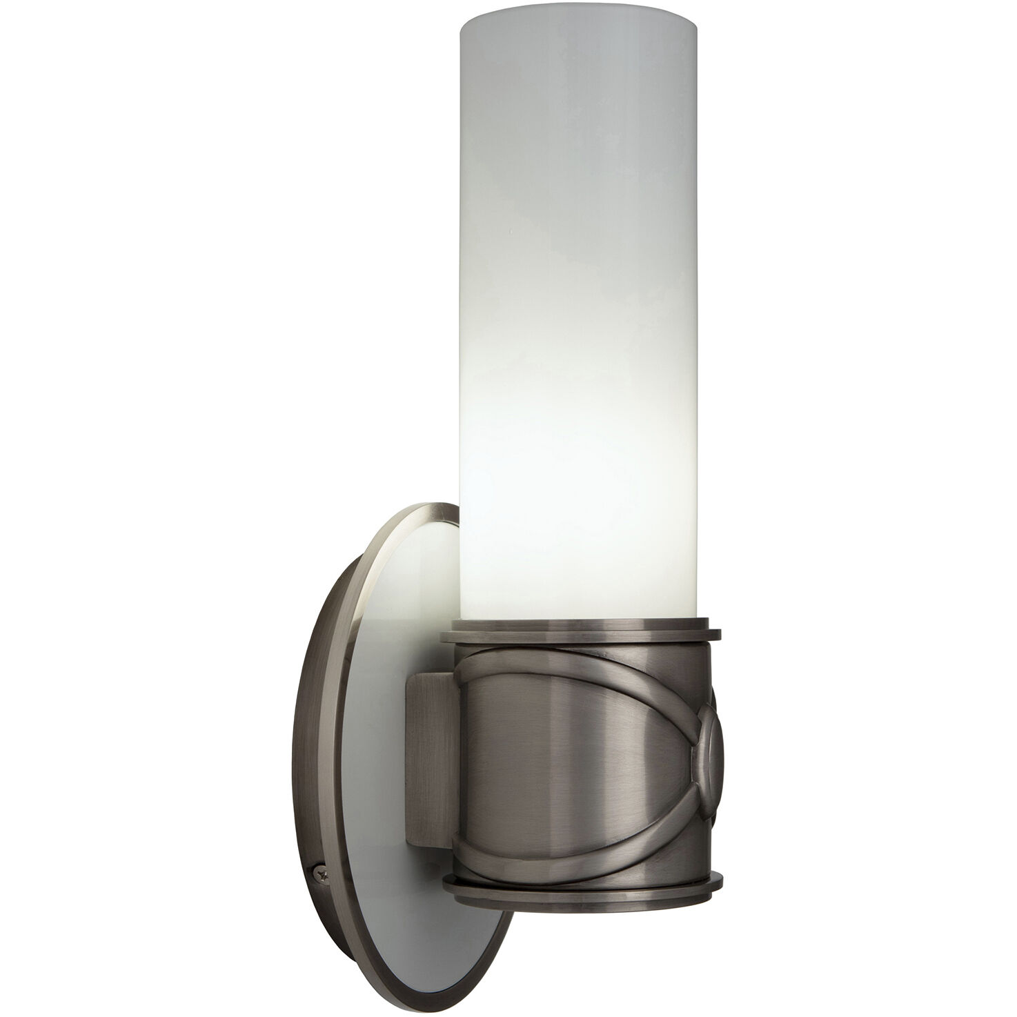 Chase LED 6 inch Dark Antique Nickel Wallchiere Wall Light