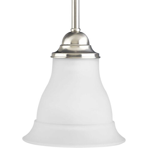 Trinity 1 Light 6.5 inch Brushed Nickel Mini-Pendant Ceiling Light